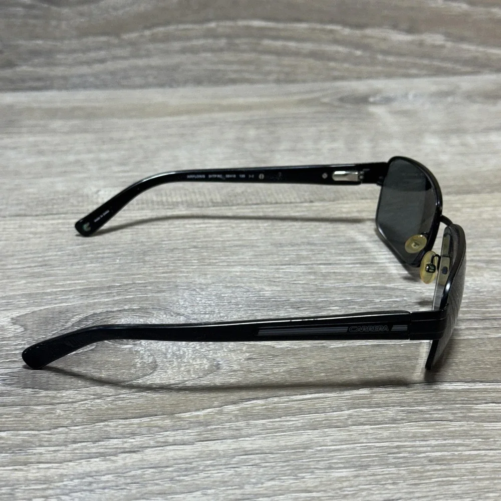 Carrera Sunglasses Mens‎ 58-18 135 Black Airflow/S Frames Only Ready by Safilo